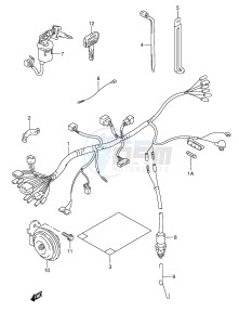 TS185ER (E1) drawing WIRING HARNESS (P9)