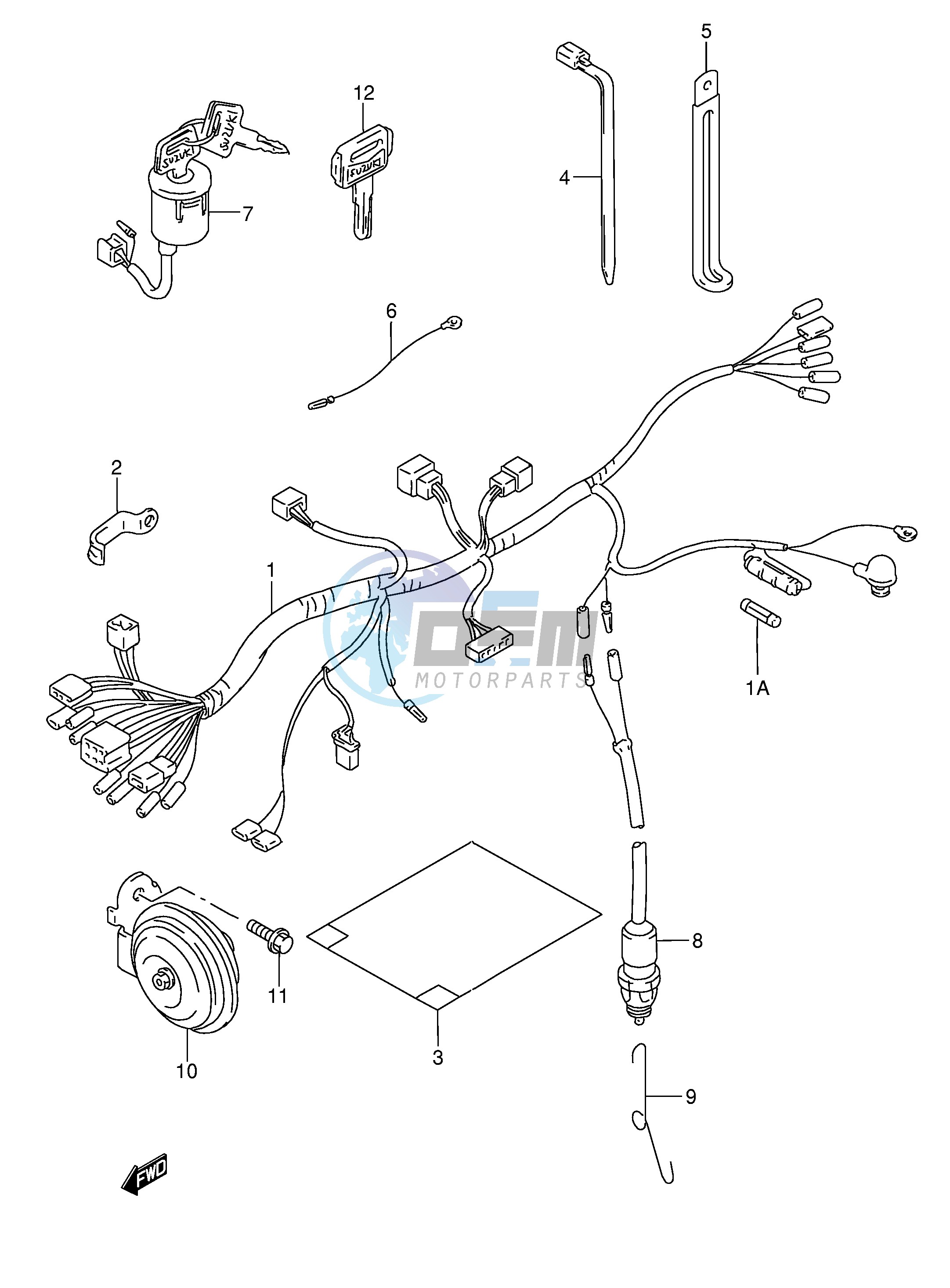 WIRING HARNESS (P9)