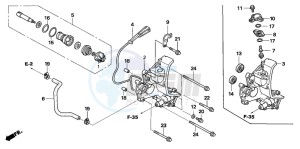 NSS250X FORZA X drawing WATER PUMP