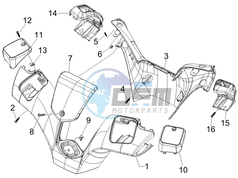 Anti-percolation system