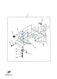 F25AEHT-ANZ drawing STEERING-2