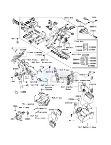 VN1700_VOYAGER_CUSTOM_ABS VN1700KEF GB XX (EU ME A(FRICA) drawing Chassis Electrical Equipment