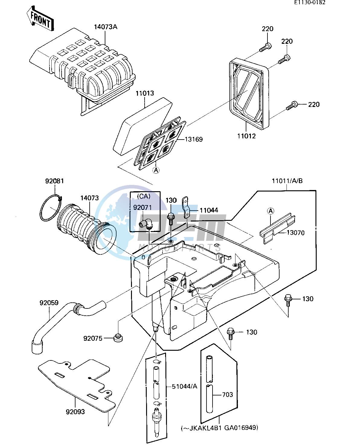 AIR CLEANER