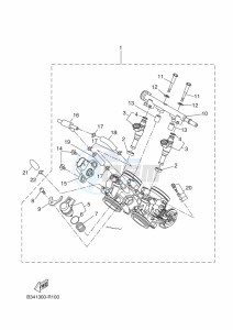 MT-07 MTN690-U (BHH4) drawing INTAKE 2