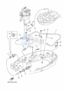 F40FEDL drawing BOTTOM-COWLING-2