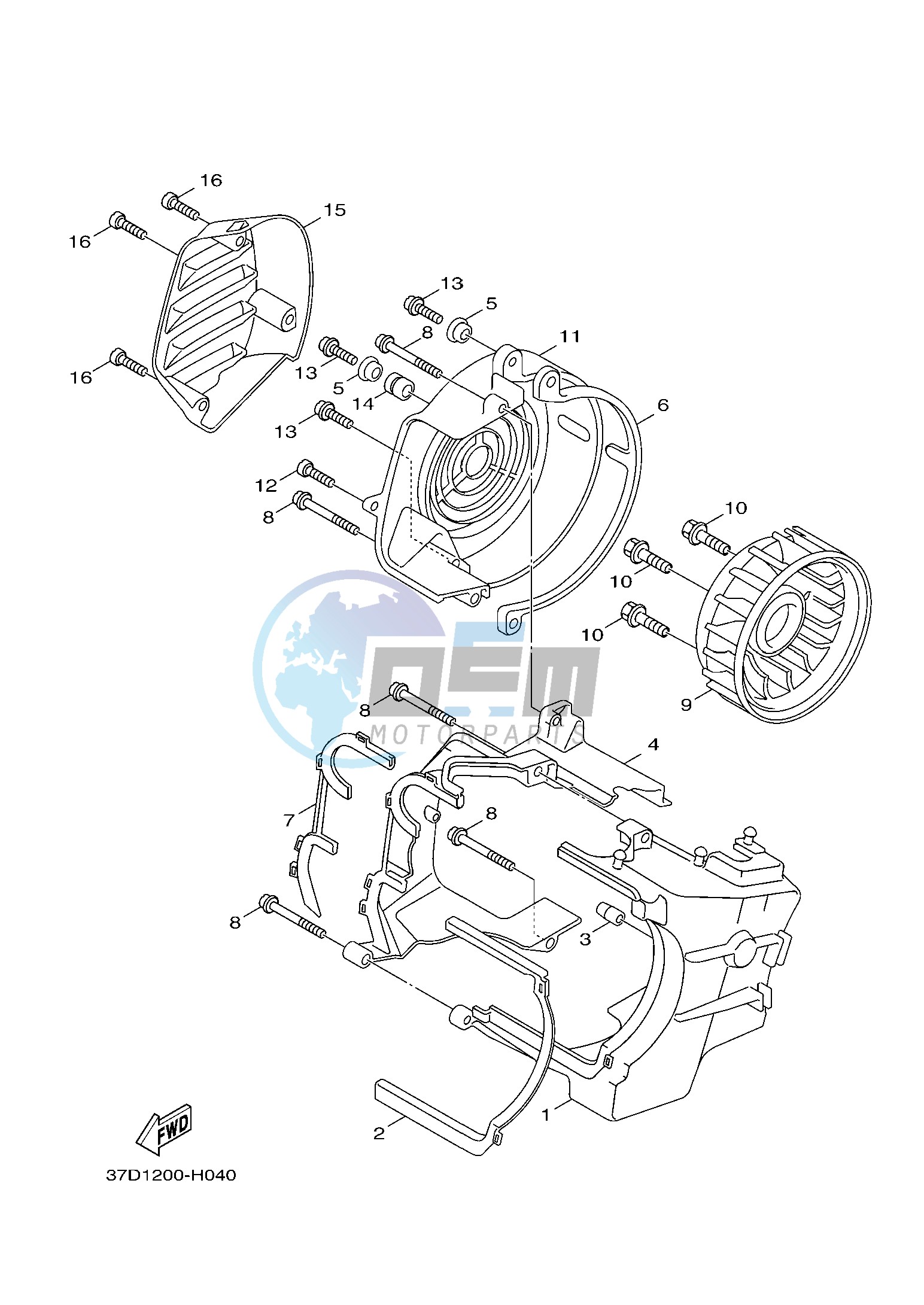 AIR SHROUD & FAN