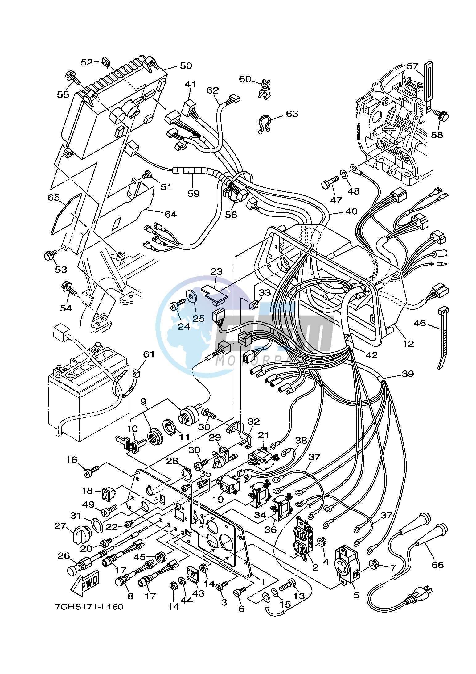 CONTROL BOX 1