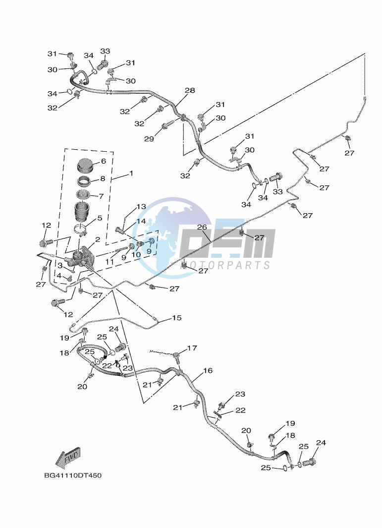 MASTER CYLINDER