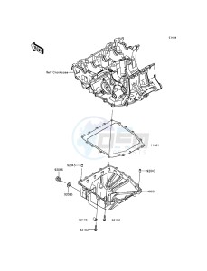 NINJA_ZX-6R ZX636EEF FR GB XX (EU ME A(FRICA) drawing Oil Pan