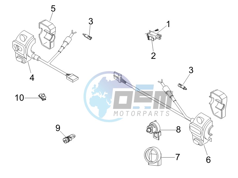 Selectors - Switches - Buttons