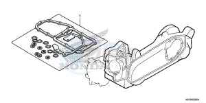 NSS300D Forza - NSS300D UK - (E) drawing GASKET KIT B