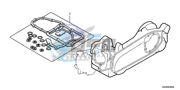 GASKET KIT B