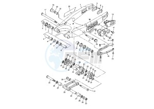 WR F 250 drawing REAR ARM