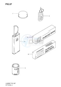 UH200G BURGMAN EU drawing OPTIONAL