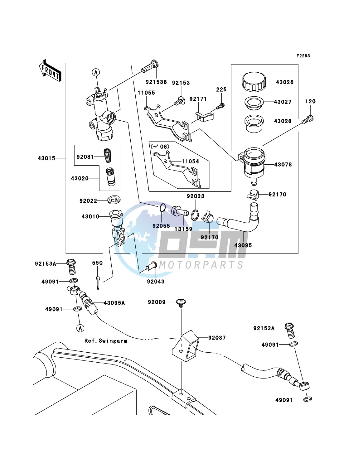 Rear Master Cylinder