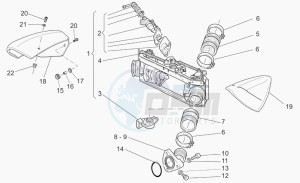 California 1100 Vintage Vintage drawing Throttle body