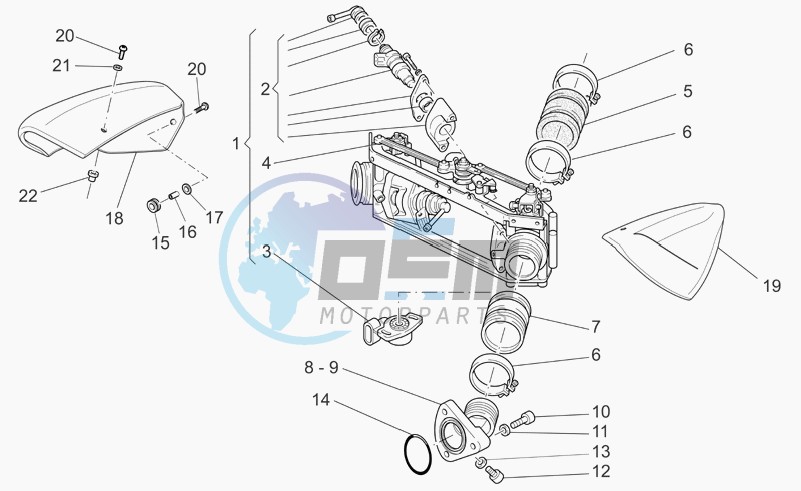 Throttle body