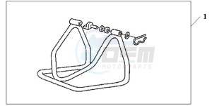 CBR600RAA BR / ABS - (BR / ABS) drawing MAINTENANCE STAND