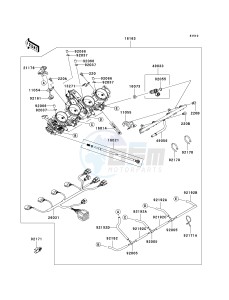 ZG 1400 B [CONCOURS 14] (8F-9F) B8F drawing THROTTLE