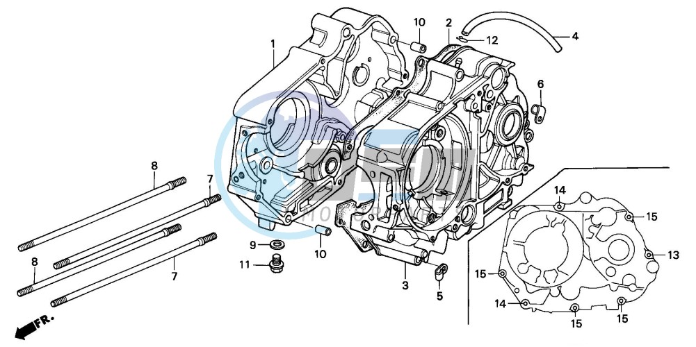 CRANKCASE