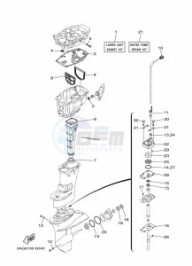 F20SEA-2015 drawing REPAIR-KIT-3