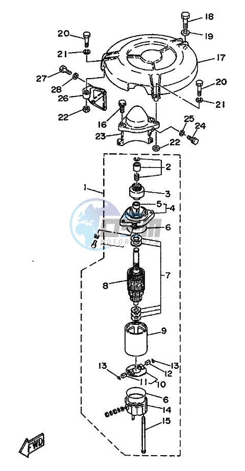 STARTER-MOTOR