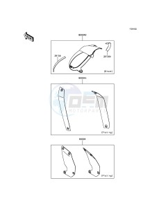 VULCAN_S_ABS EN650BFF XX (EU ME A(FRICA) drawing Accessory(Outer Cover)