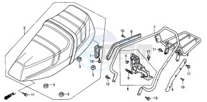 CH125 drawing SEAT