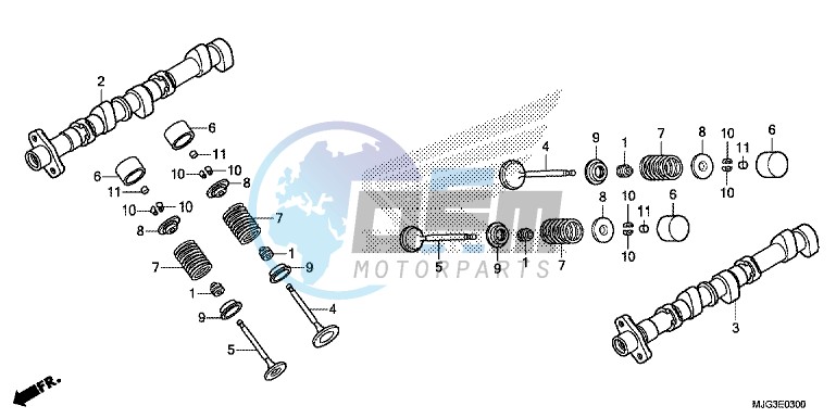 CAMSHAFT/VALVE