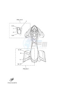 YFM700R YFM70RSSG RAPTOR 700 SPECIAL EDITION (B467) drawing EMBLEM & LABEL 1