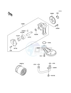 ER-5 ER500-C5P GB XX (EU ME A(FRICA) drawing Oil Pump