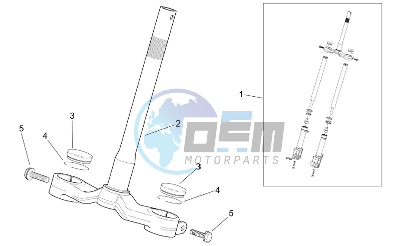 Front fork I