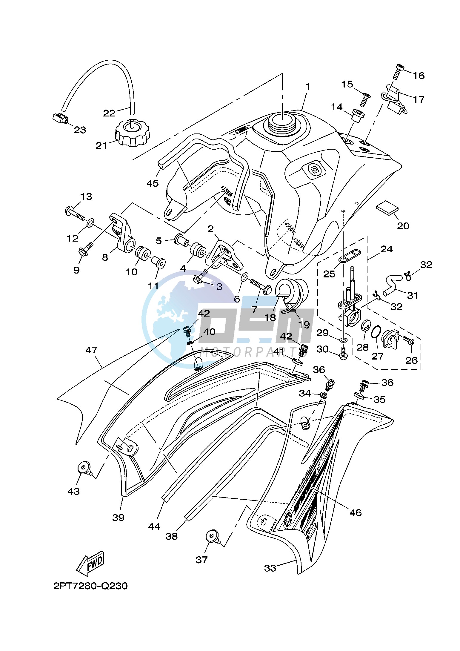 FUEL TANK