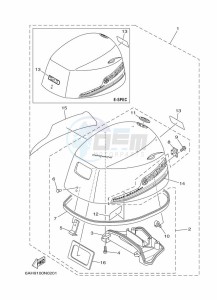 F20SPA-2015 drawing TOP-COWLING