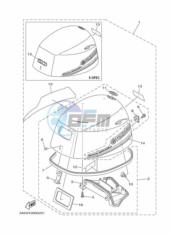 TOP-COWLING