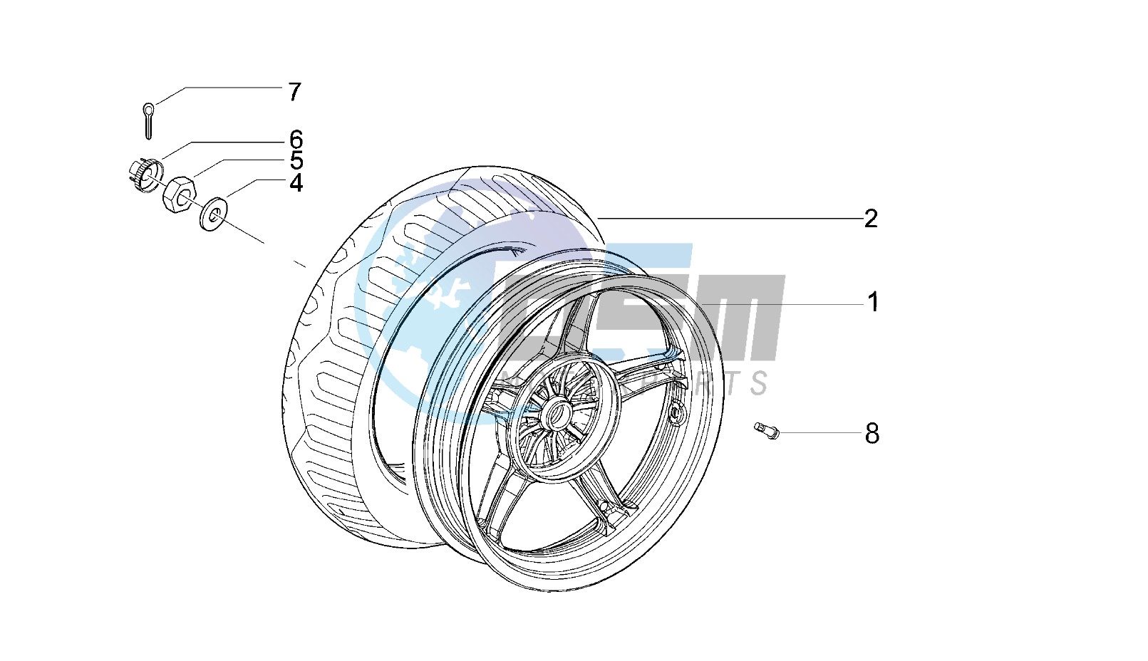 REAR WHEEL