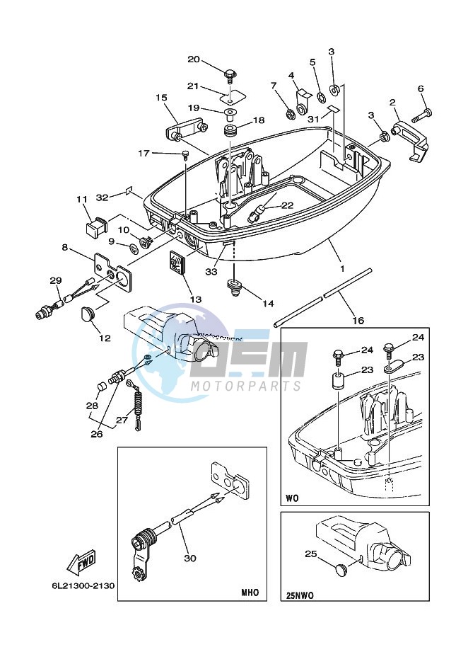 BOTTOM-COWLING