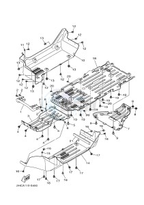 YXZ1000R YXZ10YEXJ YXZ1000R (B0FA) drawing GUARD