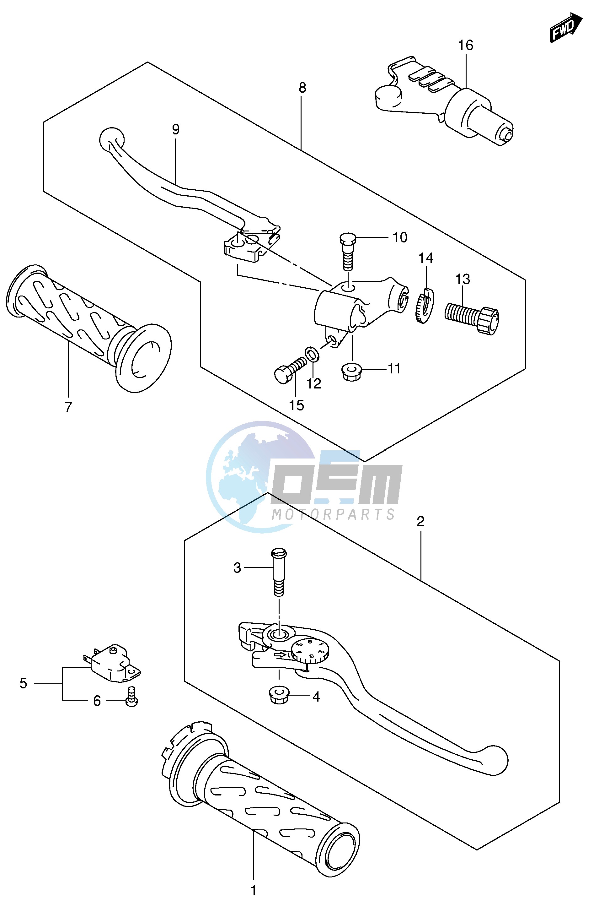 HANDLE LEVER