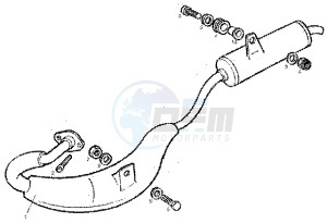 GPR 50 drawing Silencer