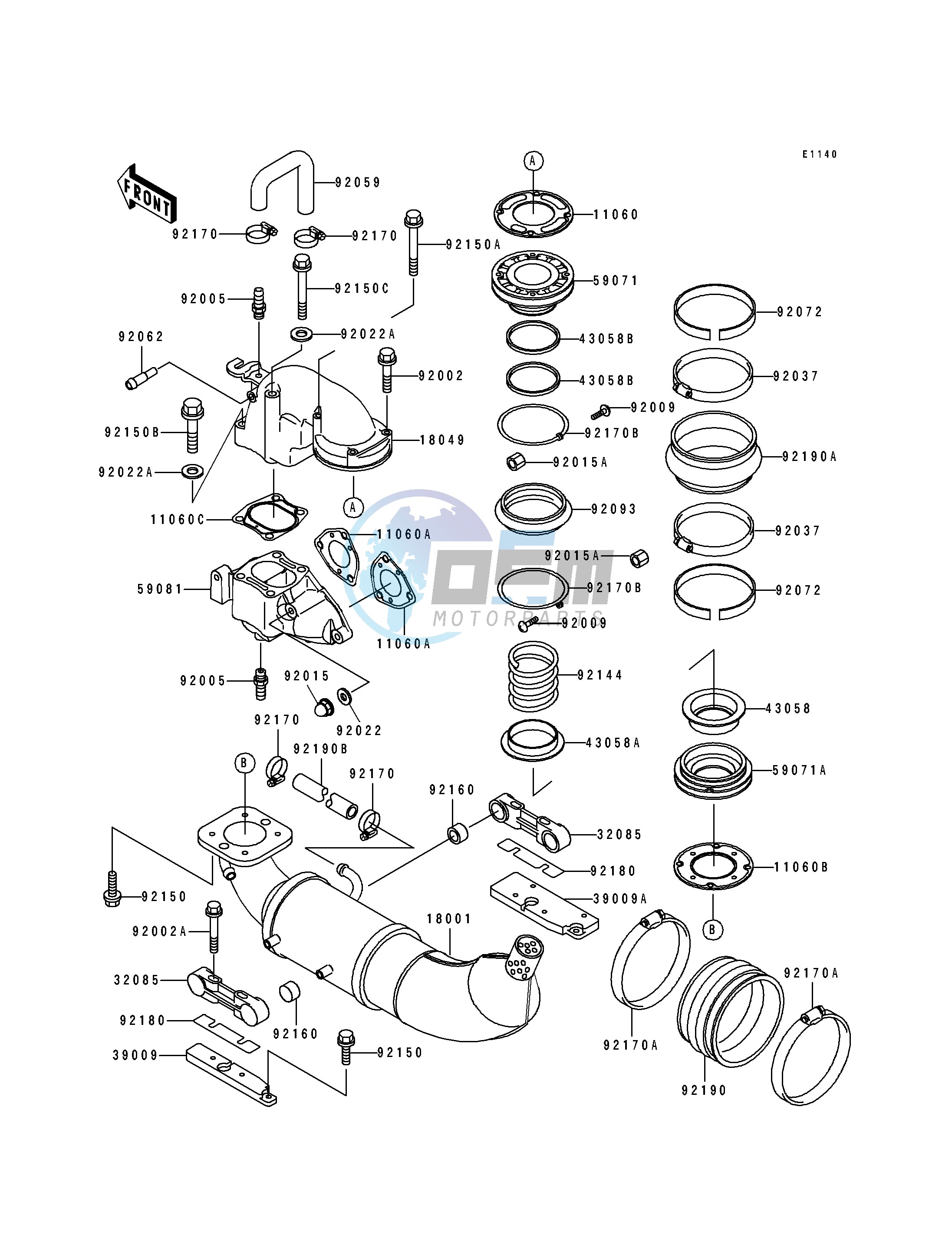 MUFFLER-- S- -