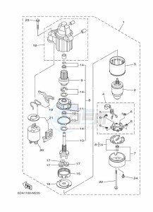 F150GETL drawing STARTER-MOTOR