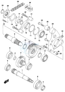 LT-Z90 drawing TRANSMISSION (2)