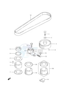 DF 60 drawing Timing Belt