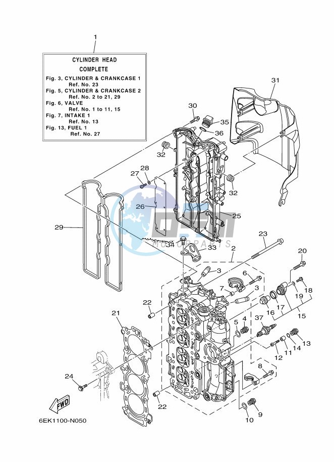 CYLINDER--CRANKCASE-2