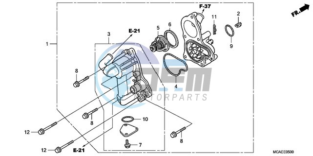 WATER PUMP