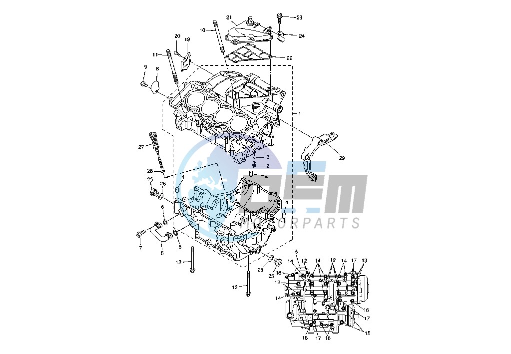 CRANKCASE