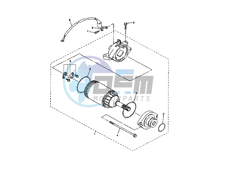 STARTING MOTOR