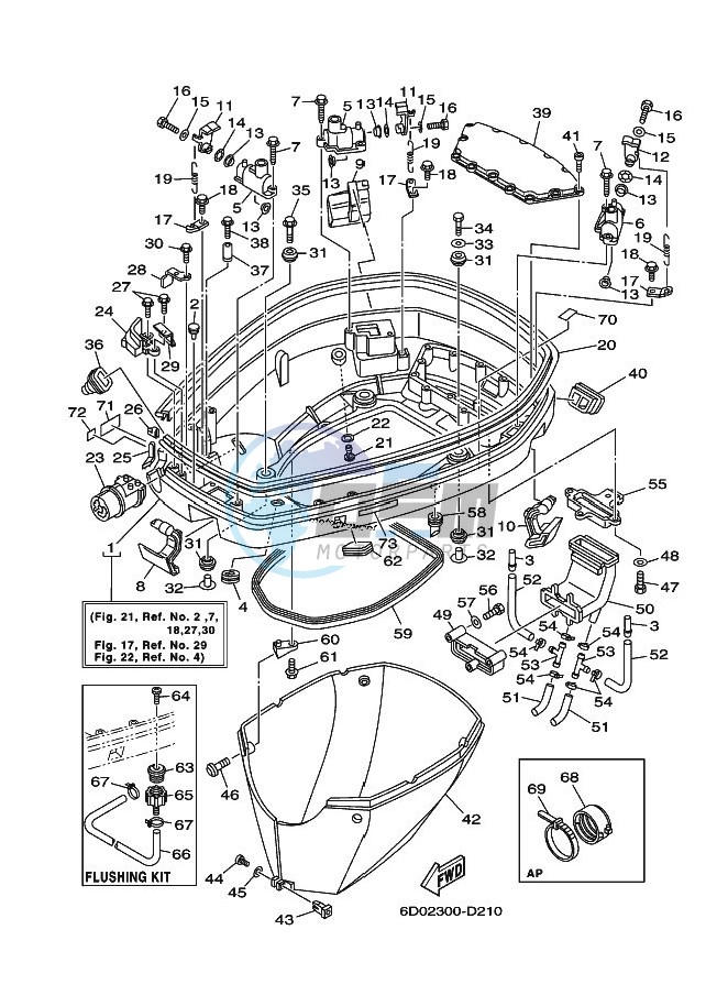 BOTTOM-COWLING