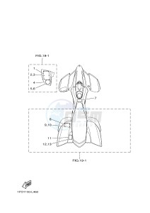 YFZ450 YFZ450B (1PD2 1PD3 1PD1) drawing EMBLEM & LABEL 2